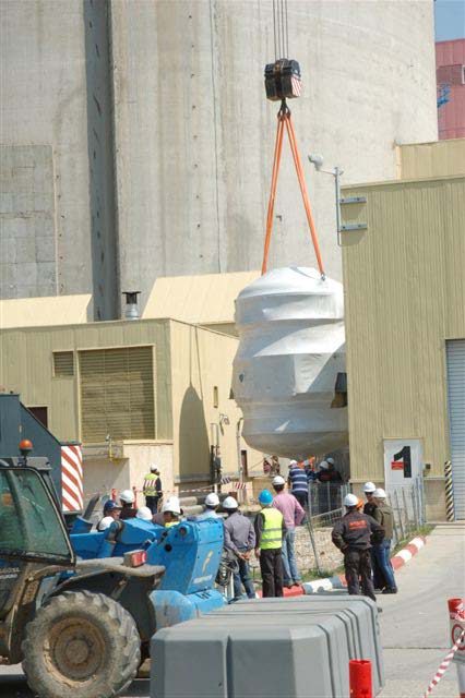 CNE Cernavodă (Unit. 1 & 2) — Structuri, conducte & tubulatură HVAC nucleară