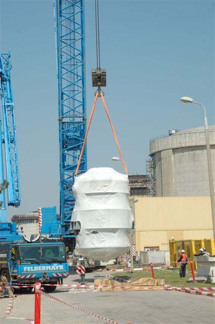 CNE Cernavodă — Emergency Filtered Containment Venting System – Unit 1&2